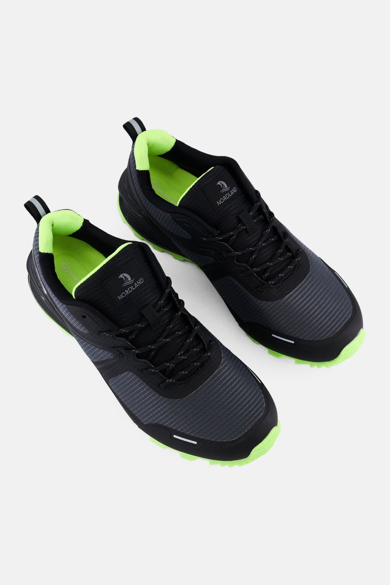 Nordland Men Lace Up Outdoor Shoes, Black - Image 4