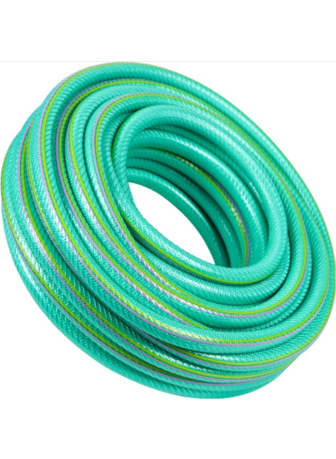 Gator Garden Water Hose Anti-Torsion | Flexible Watering Hose for Garden, Lawn, Irrigation & Outdoor Cleaning | Durable | Easy Flow | 100 Meter | 1/2 Inch | Green - Image 1