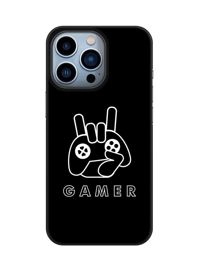 Case for iPhone 15 Pro Slim Snap Classic Series Mobile Cover Hard PC Shield Matte Finish Phone CasePrint - Gamer