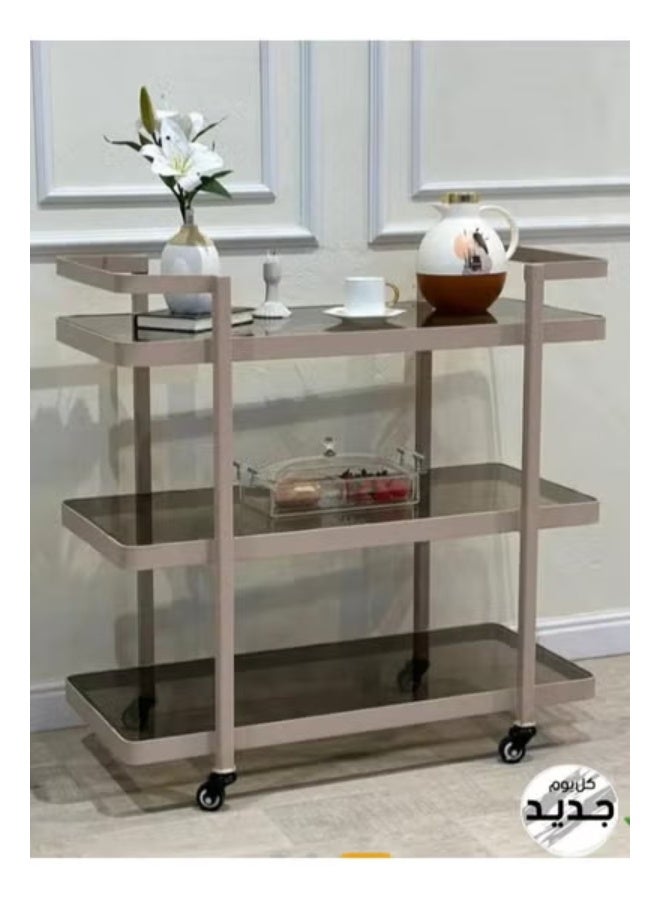 عربة تقديم للضيوف 3 دور