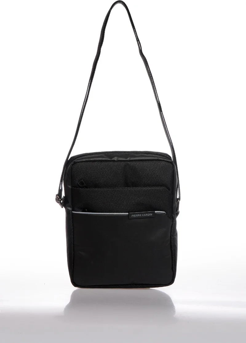 01PC001154-S Black Men's Messenger Bag