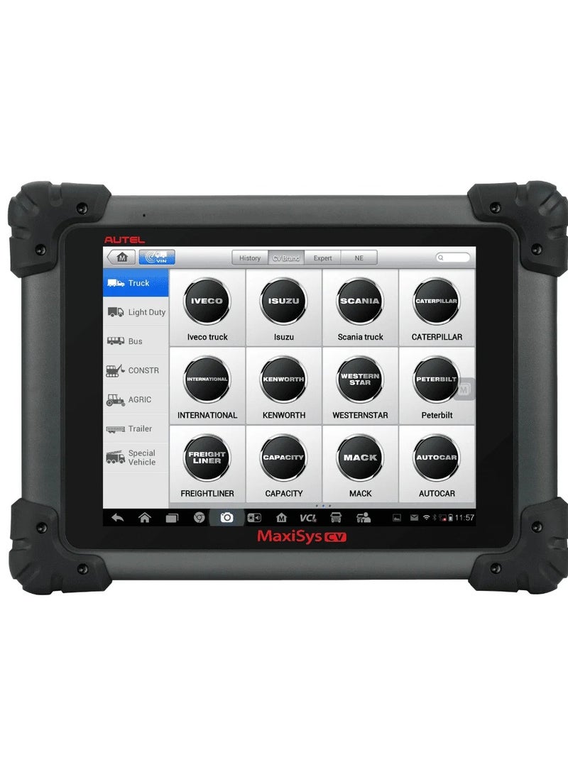 Autel Best Autel Truck Diagnostic Tool | Maxisys MS908CV Your Advanced, Intelligent Solution for Heavy Duty Truck Diagnostic and Maintenance - Image 2