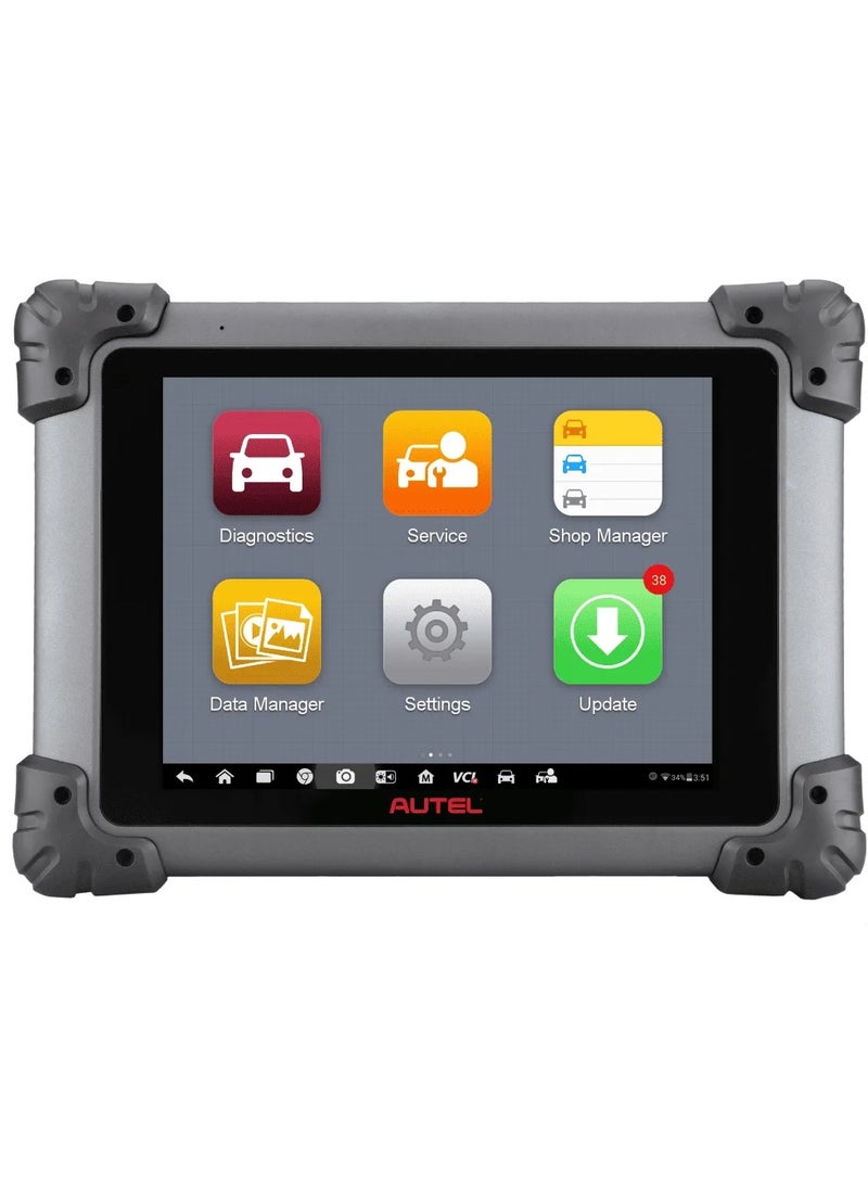 Autel Best Autel Truck Diagnostic Tool | Maxisys MS908CV Your Advanced, Intelligent Solution for Heavy Duty Truck Diagnostic and Maintenance - Image 3