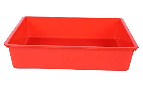 Kuber Industries Plastic Multipurpose Stationary Tray, Small - Image 4