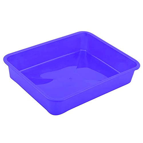 Kuber Industries Plastic Multipurpose Stationary Tray, Small - Image 5