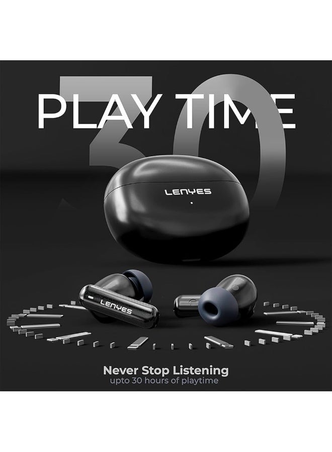 Lenyes Air100 Milano Wireless Earbuds – Active Noise Cancelling & Bluetooth 5.3 - Image 2