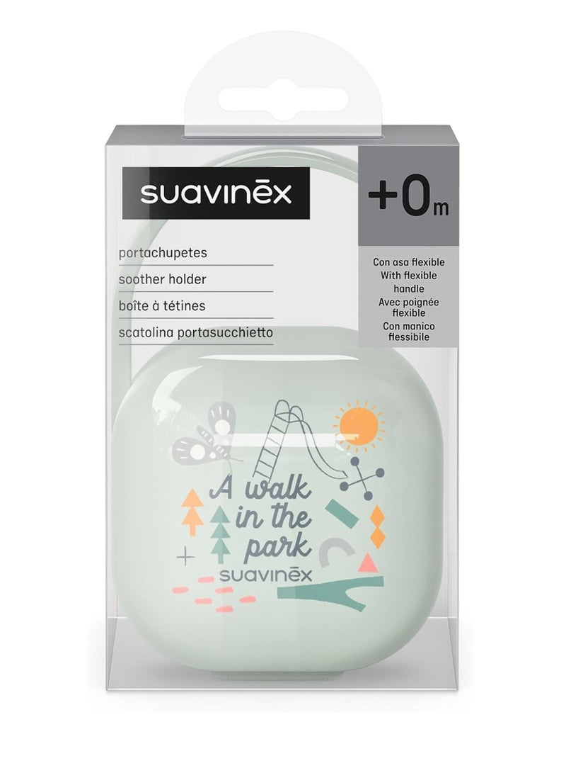 SUAVINEX حامل مصاصة سوفينكس لون أخضر L3 - Image 2