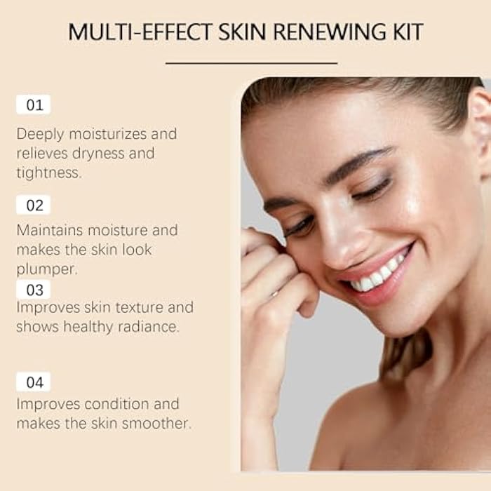 SKROSS Froya Mature Skin Care System, 4-in-1 Anti-Aging Face Balm with Pomegranate & Rosehip - Intense Anti-Wrinkle & Moisturizing Treatment for Smooth, Radiant Skin - Image 5