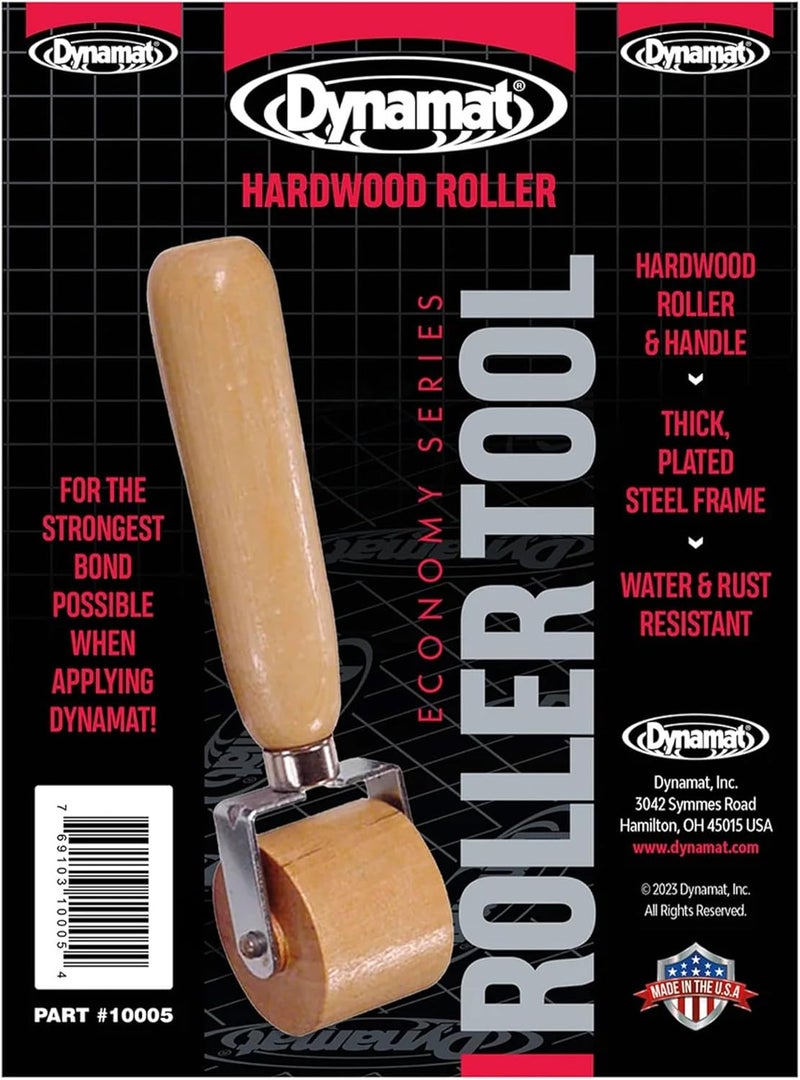 Dynamat 10005 Dyna-Roller Economy Hardwood Sound Deadener Installation Tool - Image 1