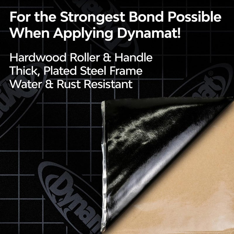 Dynamat 10005 Dyna-Roller Economy Hardwood Sound Deadener Installation Tool - Image 2