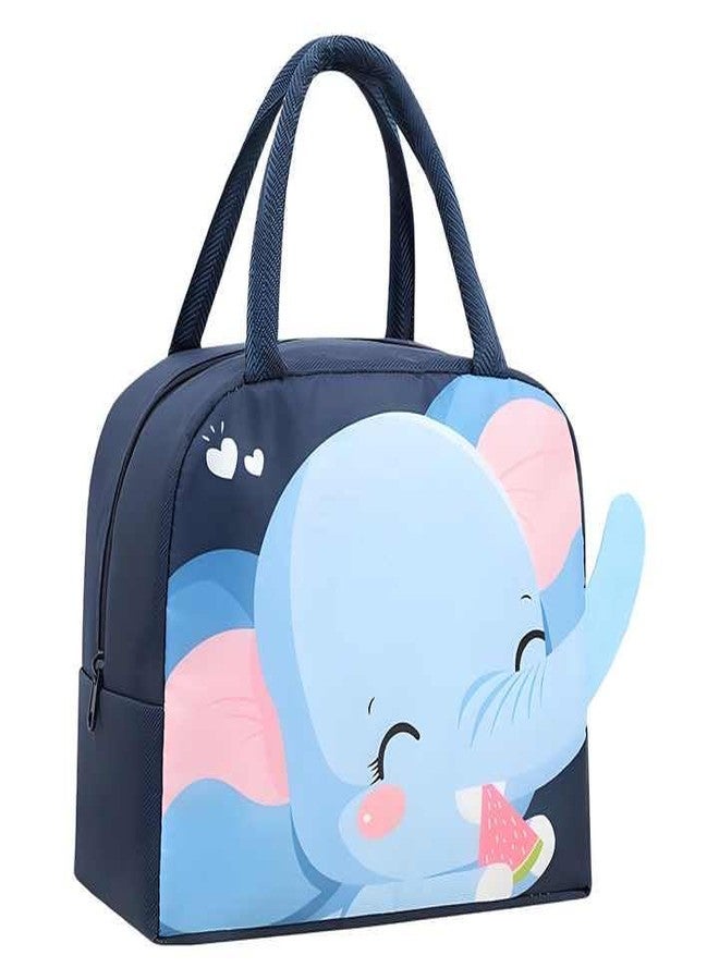 ARMAR Multi-Purpose Insulated Lunch Bag for Kids Women, Work and Students – Waterproof Thermal Cooler Tote Bag, Picnic Organizer, Portable & Reusable Tiffin Box Storage (Blue) - Image 1