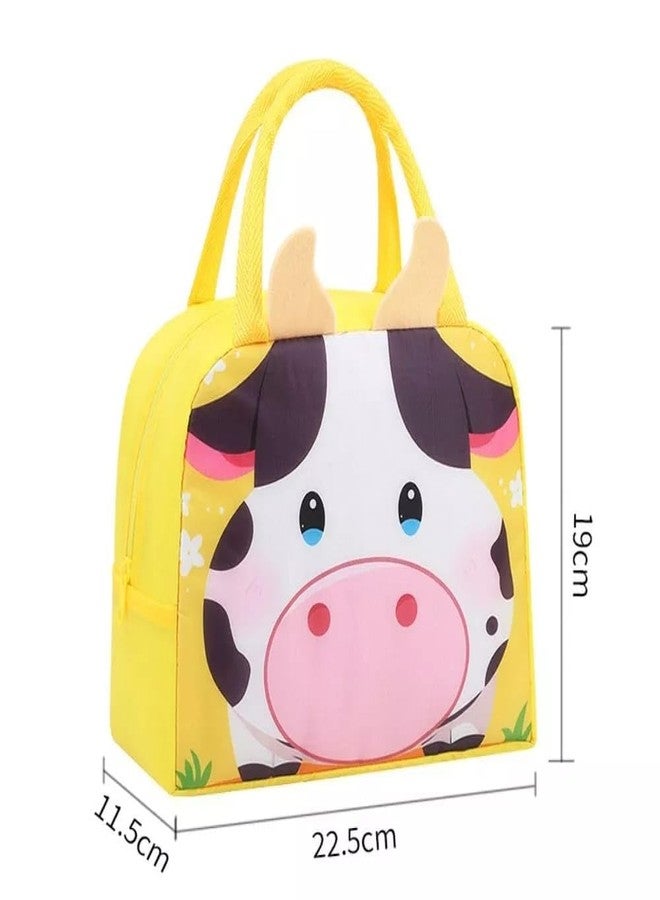 ARMAR Multi-Purpose Insulated Lunch Bag for Kids Women, Work and Students – Waterproof Thermal Cooler Tote Bag, Picnic Organizer, Portable & Reusable Tiffin Box Storage (Blue) - Image 2