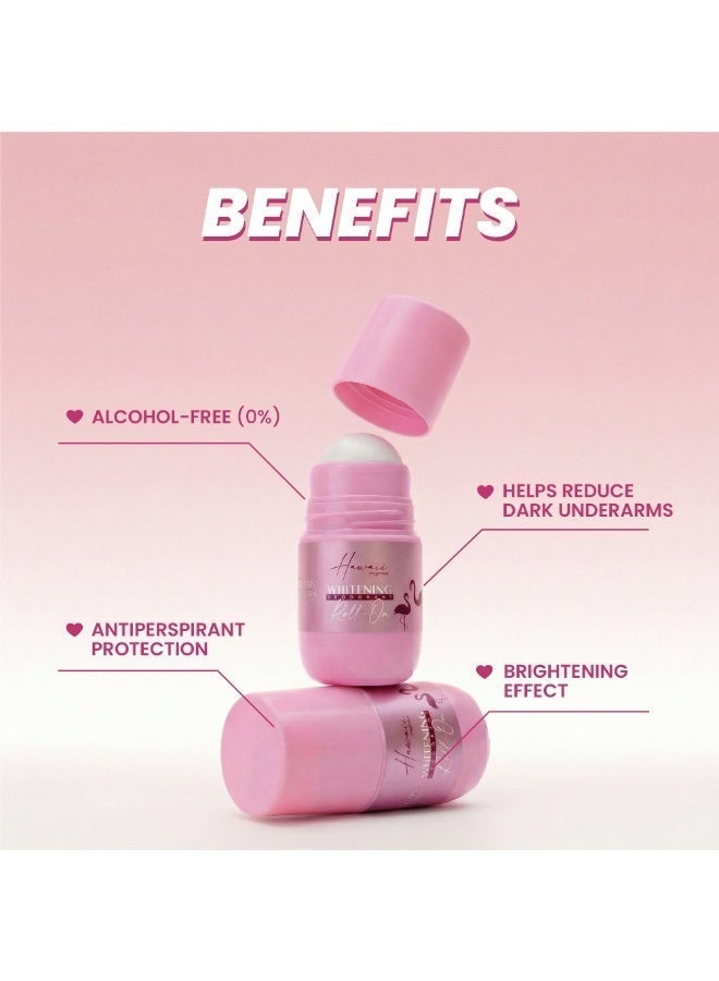 MOOD Hawaii Whitening Deodorant Roll-On 50 ML - Image 3