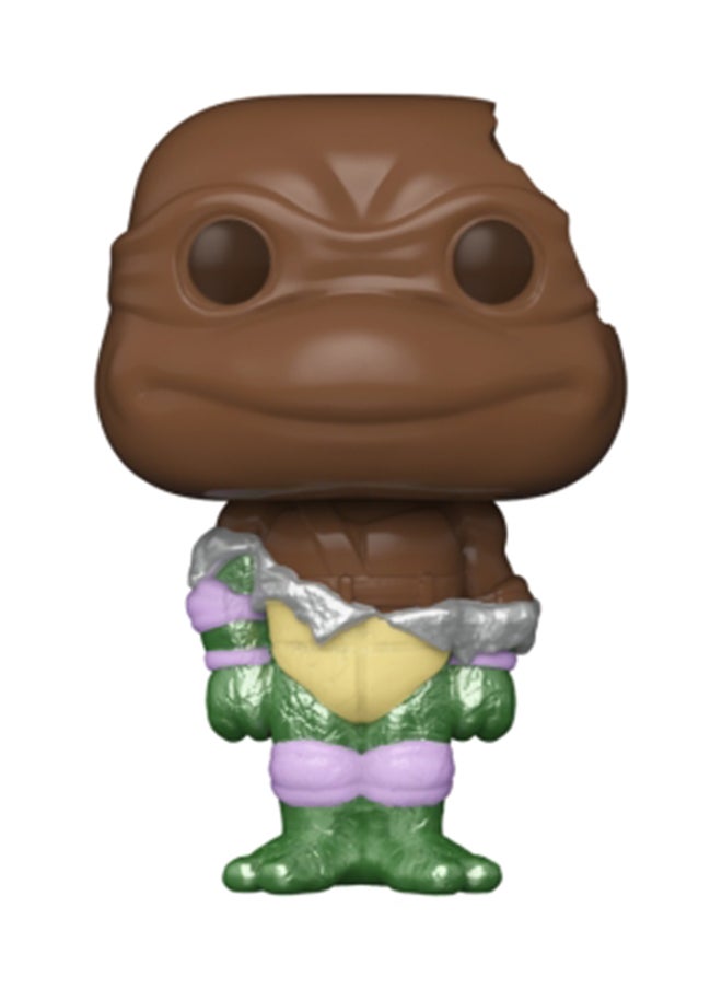 Funko Tv: Teenage Mutant Ninja Turtles Donatello Chocolate Vinyl Figures  - Image 2