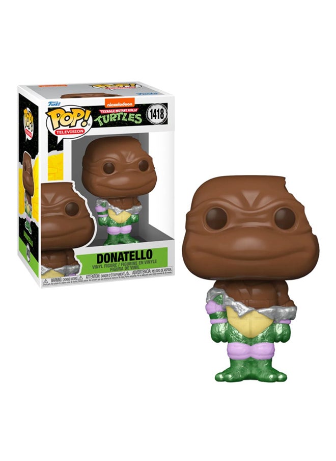 Funko Tv: Teenage Mutant Ninja Turtles Donatello Chocolate Vinyl Figures  - Image 1