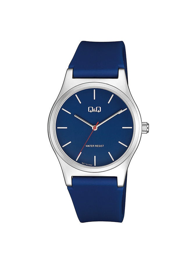 Q&Q - Aluminum Analog Wrist Watch QC10J342Y - Image 1