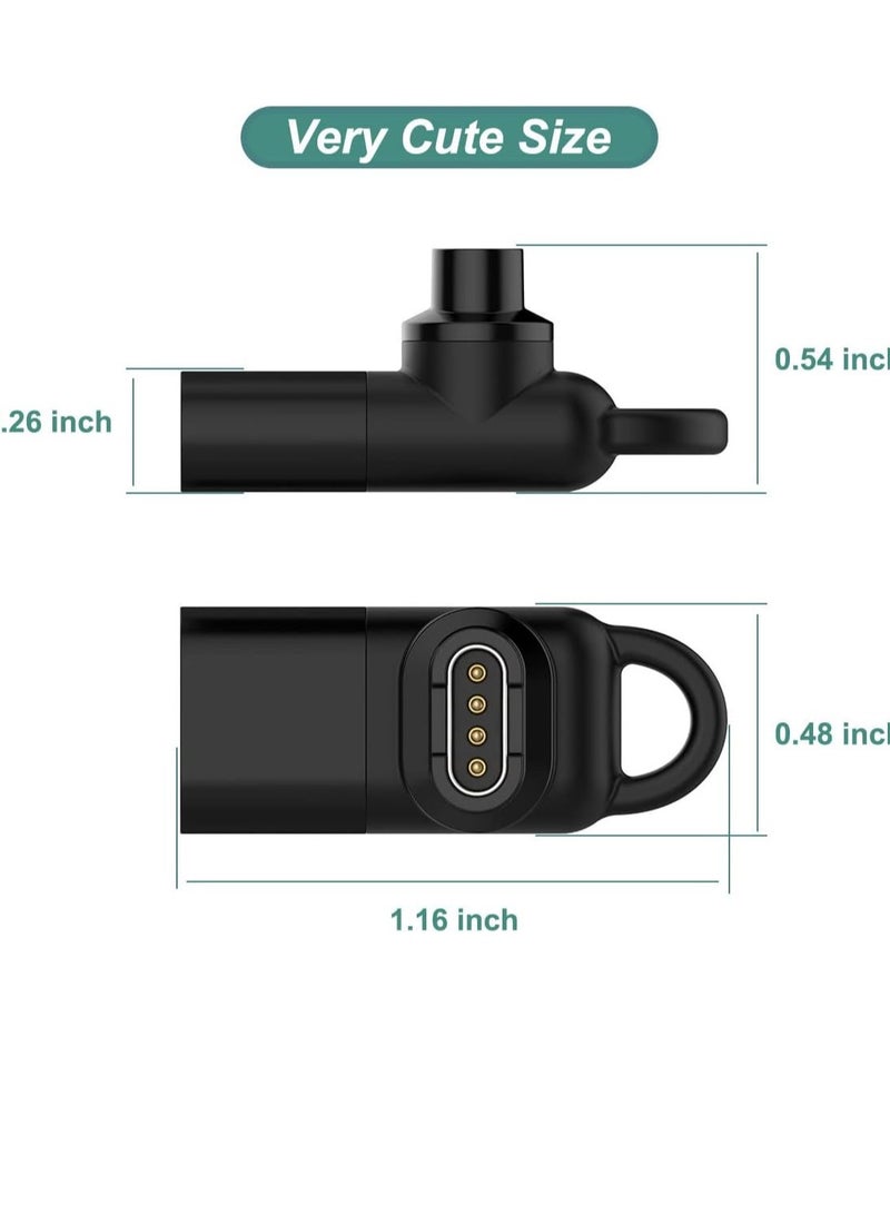 erorex Watch Charger USB C Adapter Charging Cable Converter for Garmin Fenix 7X 7S 7 Approach S10 S40 S42 S62  - Image 5