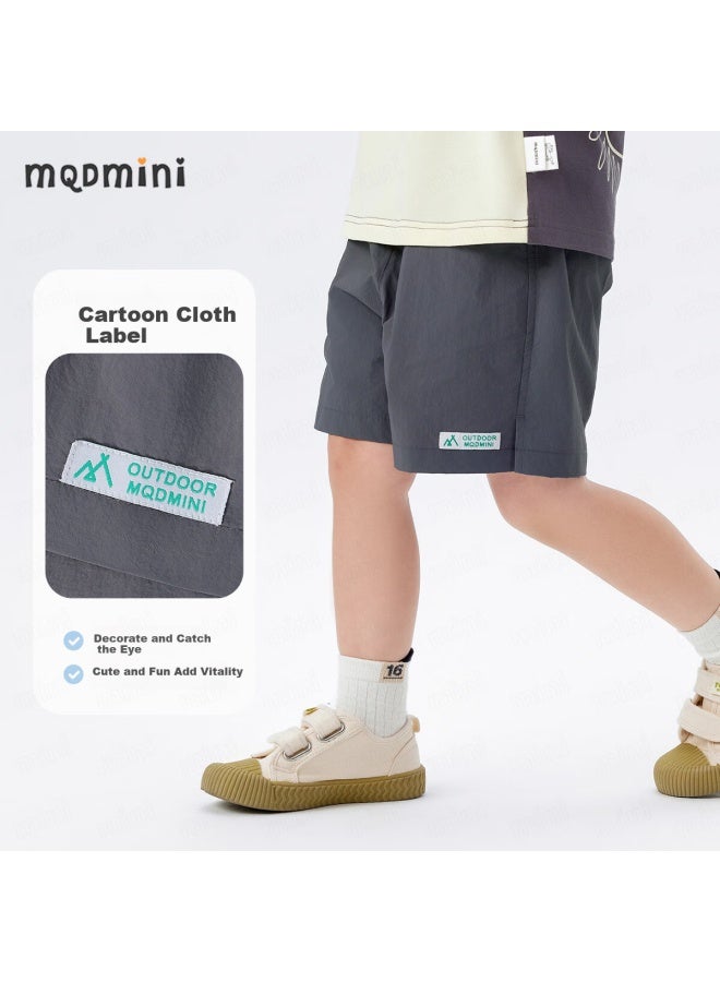Mqdmini Kids Quick Dry Shorts Boys Girls Sports Casual Shorts Lightweight Summer - Image 3