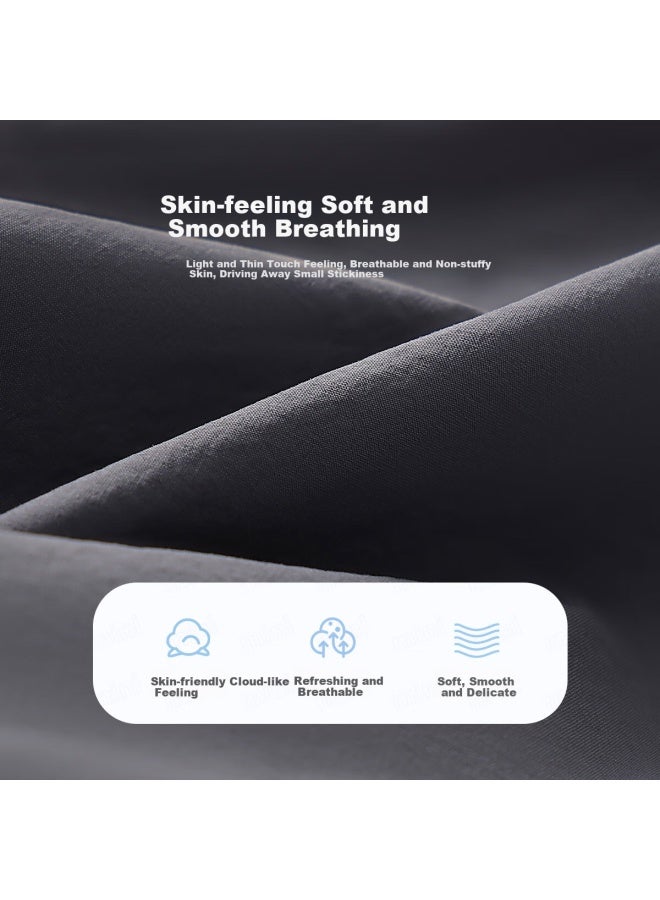 Mqdmini Kids Quick Dry Shorts Boys Girls Sports Casual Shorts Lightweight Summer - Image 5