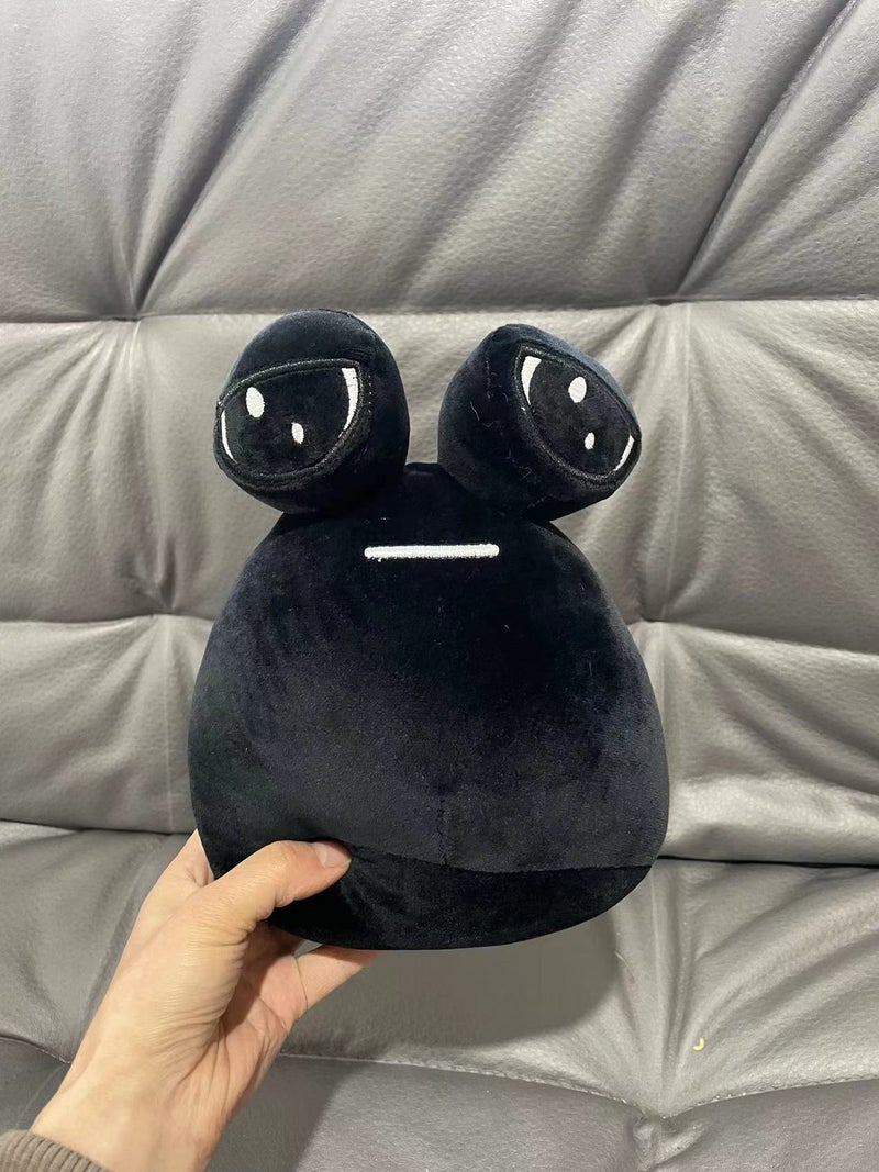 Fublazeze Alien Pou - 22 cm Alien Pou Plush Alien Pou Stuffed Animal Pou Plush Toy Animal Pou Dol Kawaii Stuffed Animal Stuffed Animal Plush Doll Play Toy for Girl Boy Gift 8.6 in. - Image 3