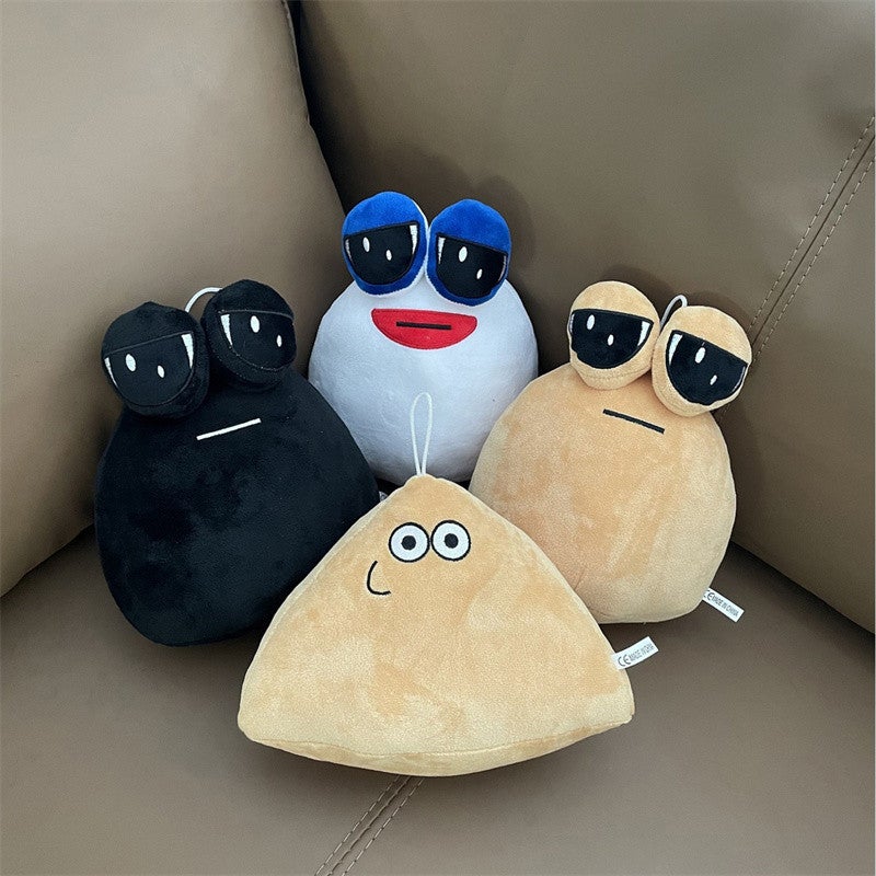 Fublazeze Alien Pou - 22 cm Alien Pou Plush Alien Pou Stuffed Animal Pou Plush Toy Animal Pou Dol Kawaii Stuffed Animal Stuffed Animal Plush Doll Play Toy for Girl Boy Gift 8.6 in. - Image 4