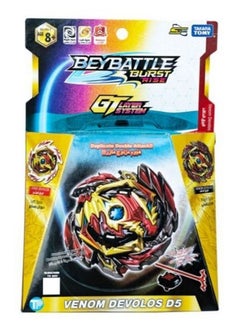 BEYBATTLE BURST S4 Starter Venom Devolos D5  - Image 1