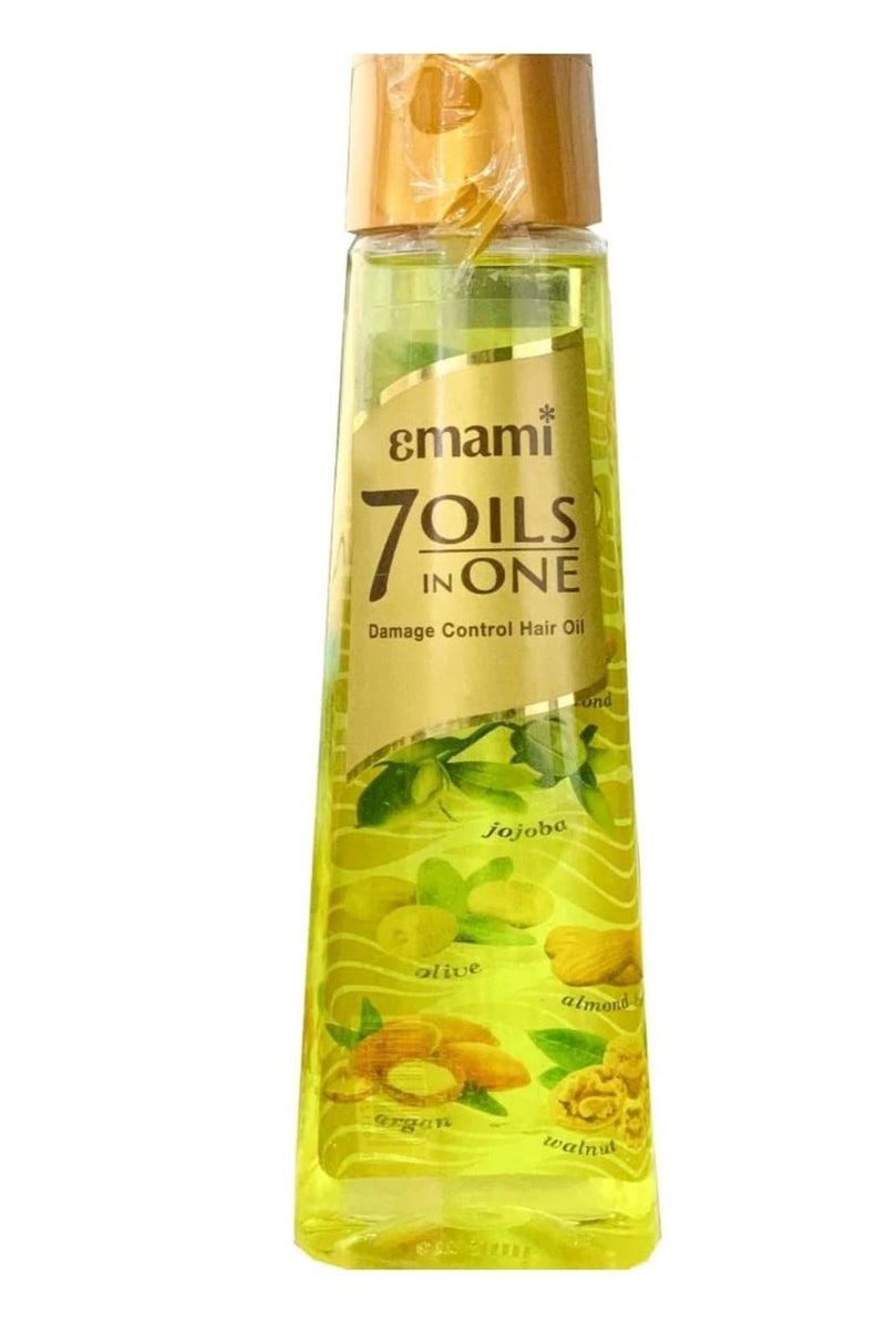 إمامي 7 زيوت في زيت شعر غير لاصق للتحكم في التلف 100 مل