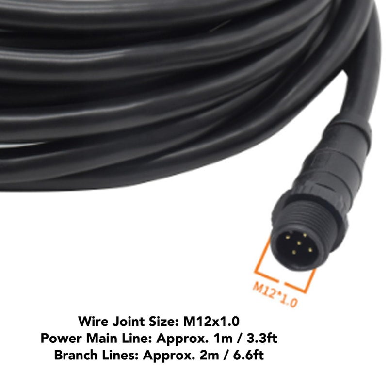 NMEA 2000 Marine Grade Starter Kit with Durable Network Cables for Boat Accessories - Image 3