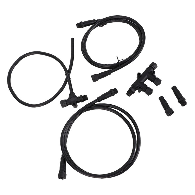 NMEA 2000 Marine Grade Starter Kit with Durable Network Cables for Boat Accessories - Image 2