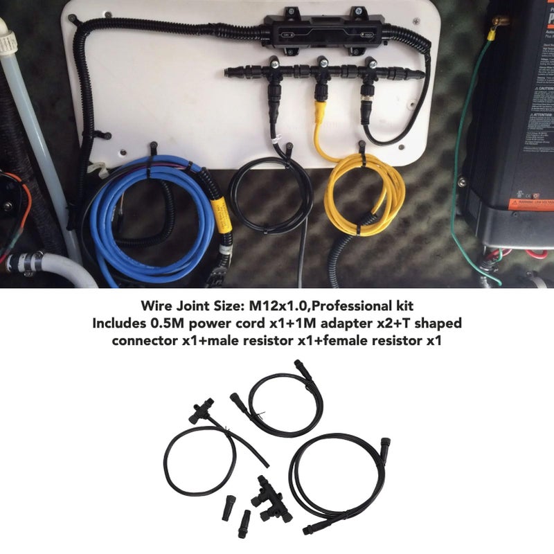 NMEA 2000 Marine Grade Starter Kit with Durable Network Cables for Boat Accessories - Image 5