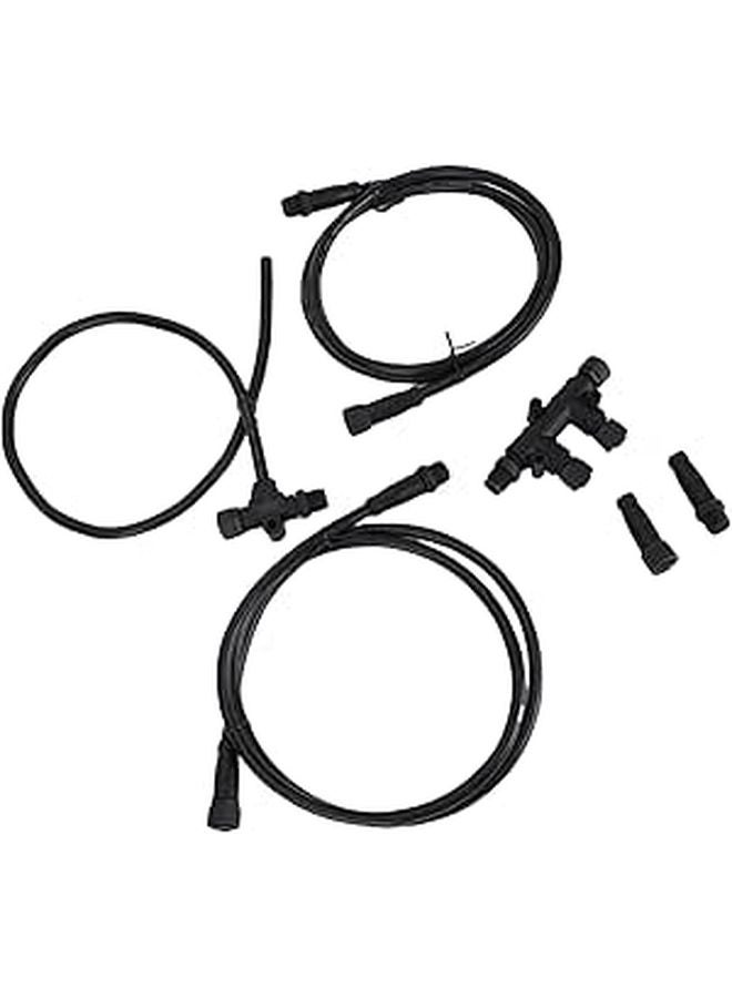 NMEA 2000 Marine Grade Starter Kit with Durable Network Cables for Boat Accessories - Image 1