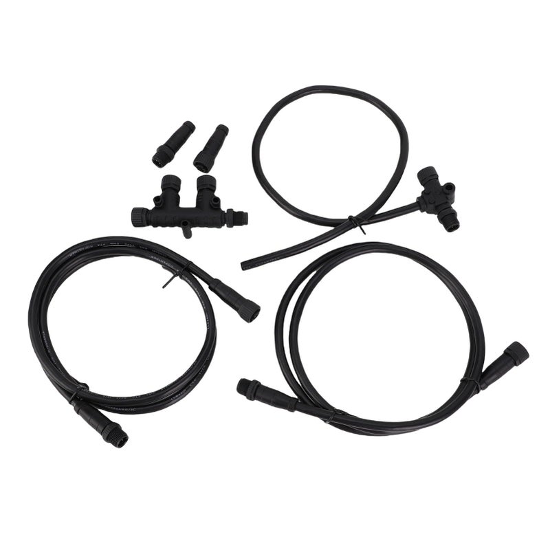 NMEA 2000 Marine Grade Starter Kit with Durable Network Cables for Boat Accessories - Image 4