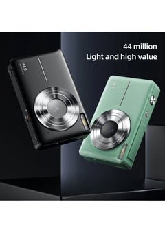 Generic 1080P HD Digital Pocket Camera. 44mp Compact Lightweight Video Camera, Anti Shake Multifunctional Action Camera, Durable Sports Camera For Photography And Videography, (1pc, Green With Auto Focus)  - Image 4