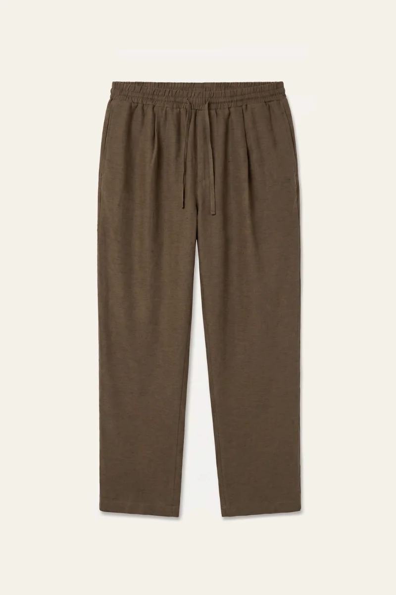 Straight Fit Trousers