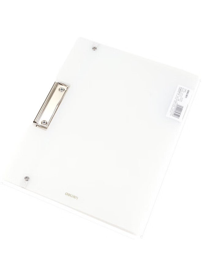 Deli A3 Folding Exam Paper Folder File Organizer, Simple And Stylish Student Subject Storage Organizer With Folding Structure, Exam Paper Classification, Mixed Colors, 72551 - Image 1