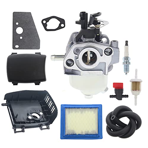 Chacarbtu XT-7 Carburetor 14 853 55-S for Kohler Courage XT675 XT650 XT6.5 XT6.75 Engine Lawn Mower with 14-743-03-S Air Filter Cover Kit - Image 5