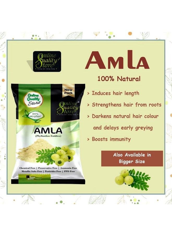 Online Quality Store Combo Pack Of Jatamansi Roots Bhringraj Hibiscusreetha Amla Shikakai 100G Each  - Image 5