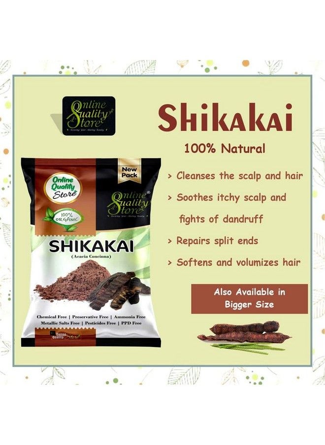 Online Quality Store Combo Pack Of Jatamansi Roots Bhringraj Hibiscusreetha Amla Shikakai 100G Each  - Image 4