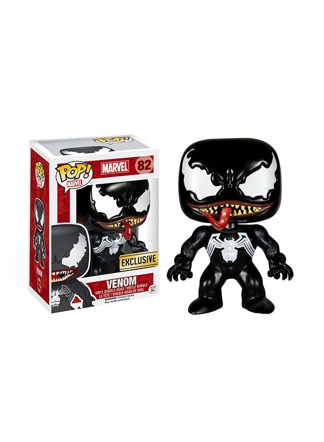NIBEMINENT Spiderman Pop Marvel Venom Exclusive Vinyl Bobble Head