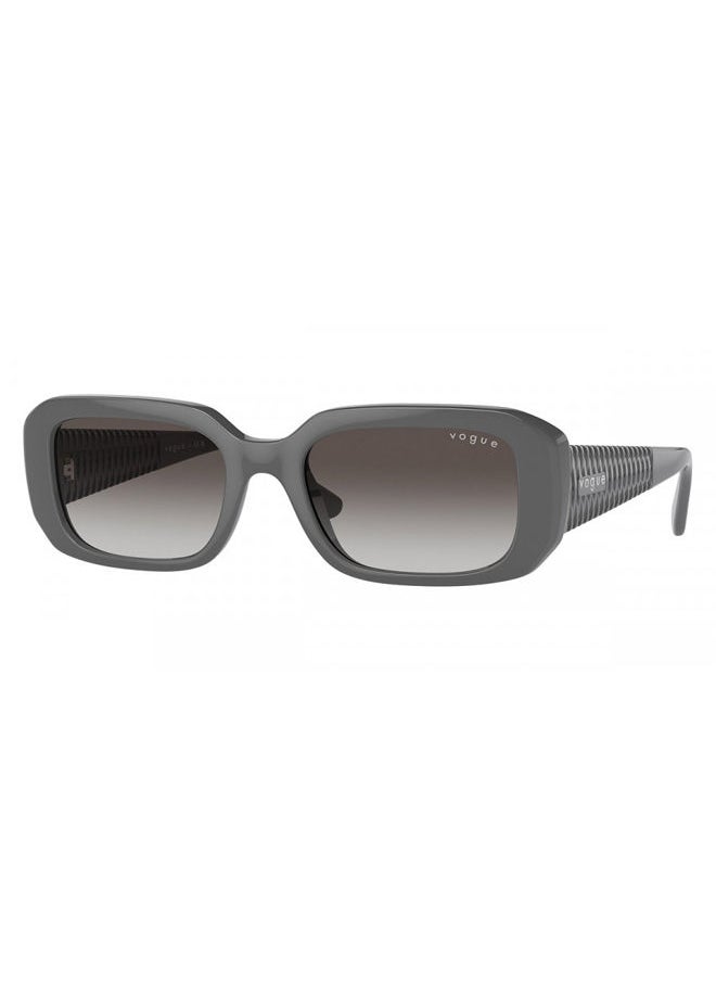 Vogue Full Rim Square Sunglasses 5565S,53,3125, 8G  - Image 1
