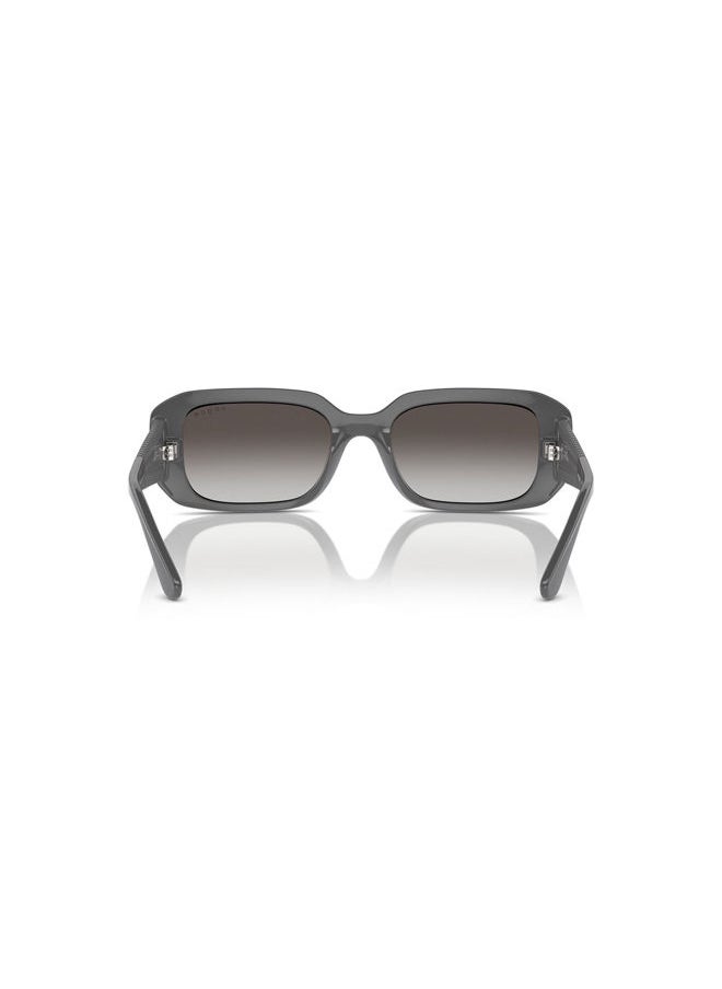 Vogue Full Rim Square Sunglasses 5565S,53,3125, 8G  - Image 2