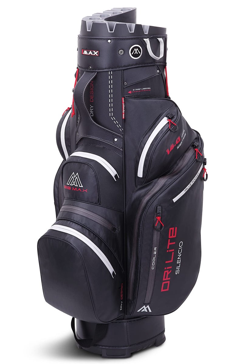BIG MAX Big Max Dri Lite Silencio 2 Cart Bag - Water-Repellent Golf Bag - Image 1