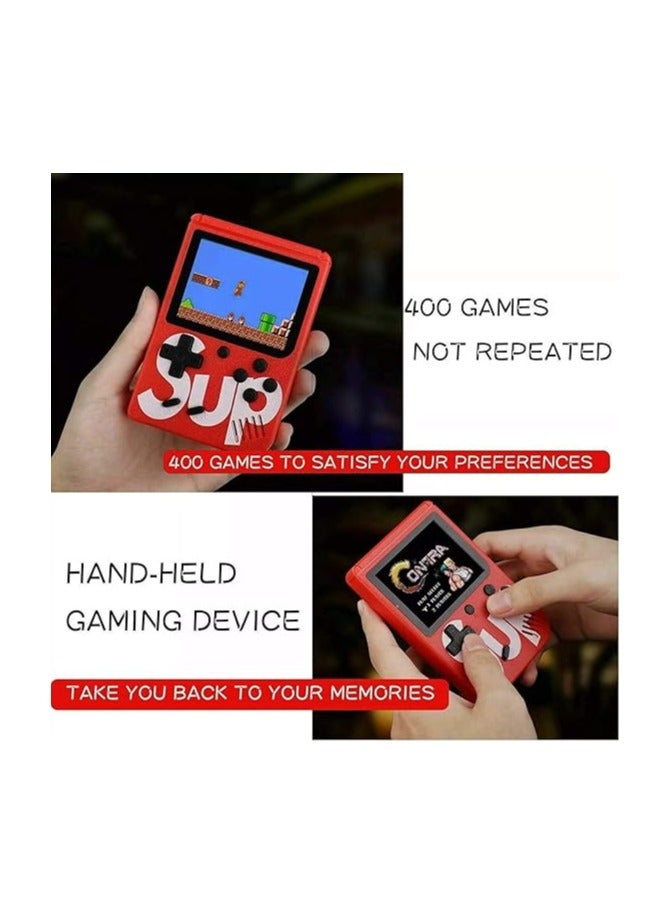 AWH SUP Game Box Plus 400 in 1 Retro Games UPGRADED VERSION mini Portable Console Handheld Gift By PRIME TECH ™ (Blue) - Image 4