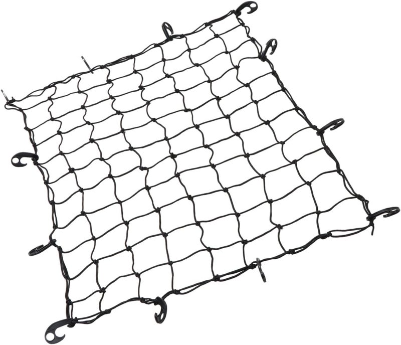 Luxshiny Elastic Luggage Netting for Car Roof Cargo Net High Elastic Mesh Auto Roof Tie-Down Net Car Rear Organizer - Image 1