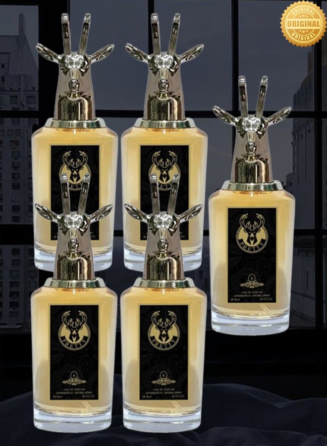 Pretty 5 Pieces Pretty Number 6 Perfume EDP 75ML - Image 1