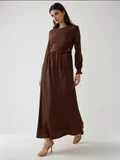 هيكاب chocolate brown