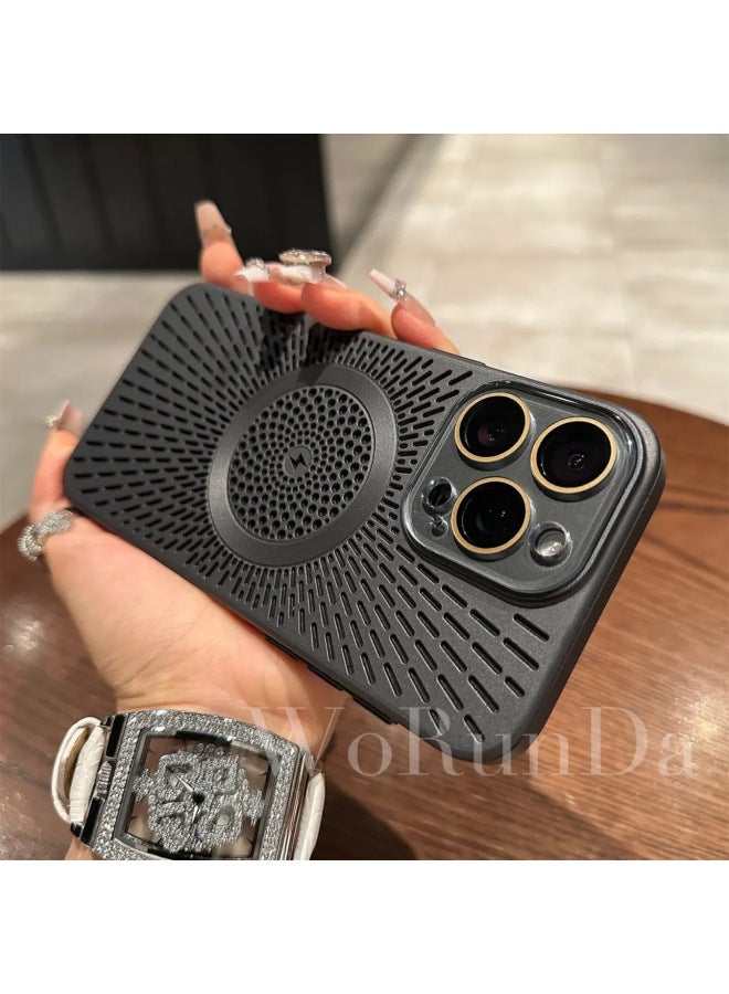 For Apple Heat Dissipation Breathable Advanced Sense Hard Case Multiple Models Available