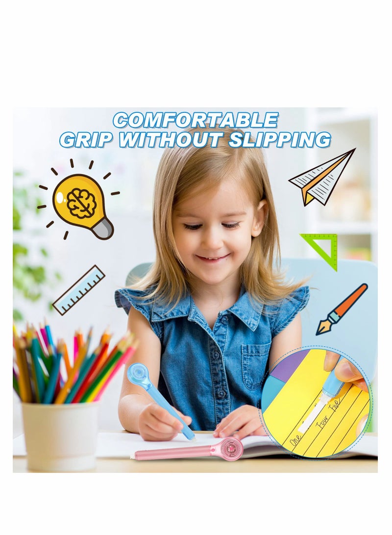 SOLARAE 10 Pack Correction Tape Pen White out Correctional Tape, Colorful White out Tape, Correction Tape Corrector Office Supplies Error Correction Tools for School Office Supplies, 0.2 X 236 Inch - Image 5