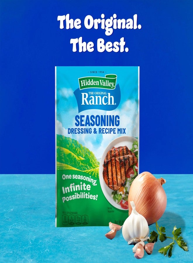 Hidden Valley Original Ranch Seasoning, Dressing and Recipe Mix, 1 Ounce (Package May Vary) - Image 4
