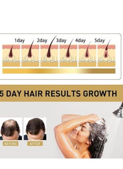 MAXFIT Japanese Shampoo for Hair Growth and Prevention of Hair Loss Creates Thick Hair 300ml No.1 in Japan 2 Pieces  - Image 4